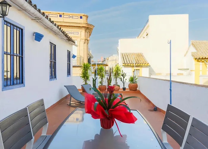Descubrehome Penthouse Santa Cruz, Private Terrace Sevilla, España