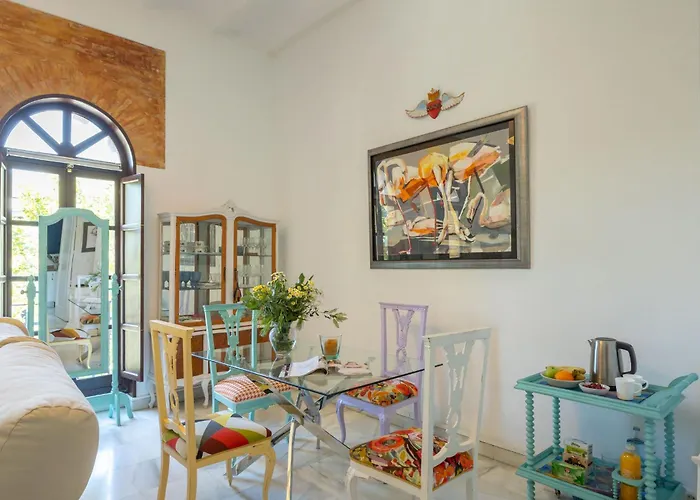Charming 2 Bedroom Boutique Triplex Apartment With Private Terrace At Seville City Center By Ocityzen