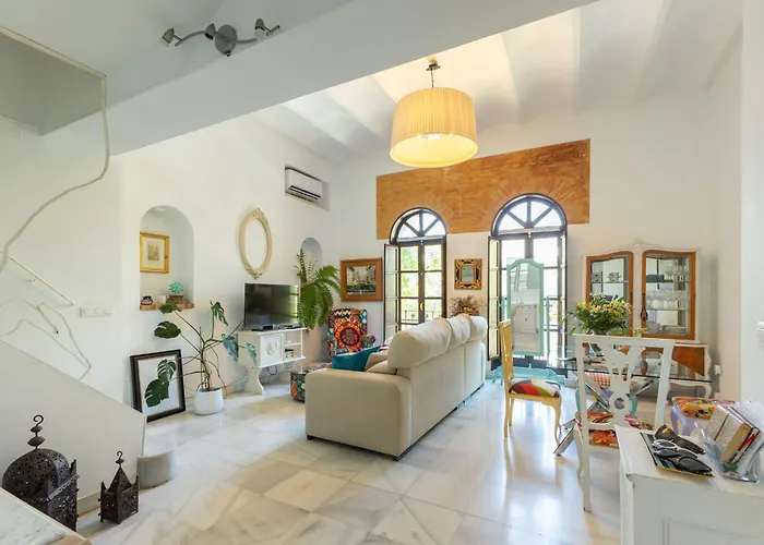 Charming 2 Bedroom Boutique Triplex Apartment With Private Terrace At Seville City Center By Ocityzen