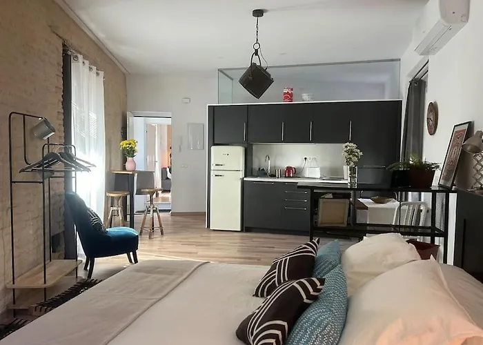 Acogedor estudio en Alameda Centro