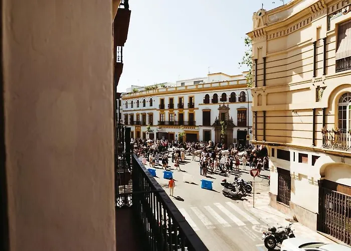 Stylish Andalusian House In Historical Center