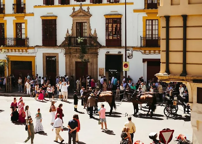 Apartamento Stylish Andalusian House In Historical Center Sevilla, España