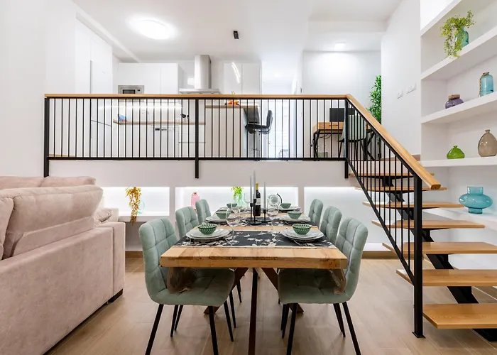 NT Loft Arrayan Amplio Moderno Y Renovado 2Bd 2Bth