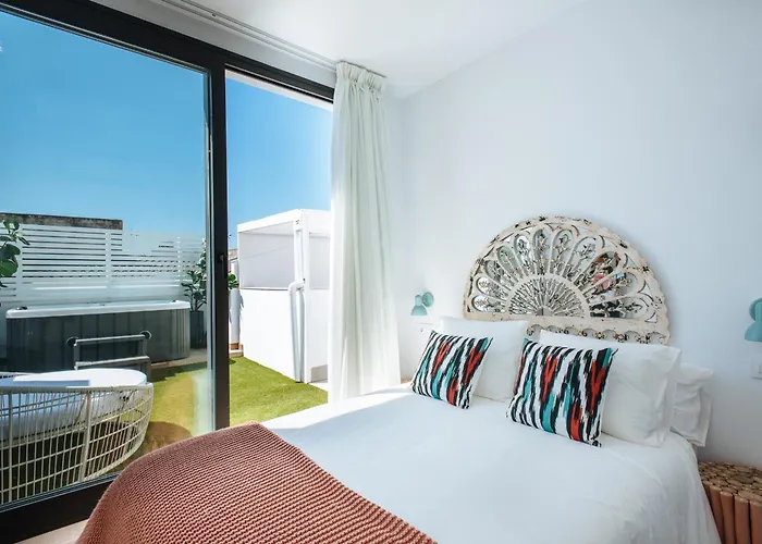 Alameda 1851 Penthouse - Private Terrace And Jacuzzi
