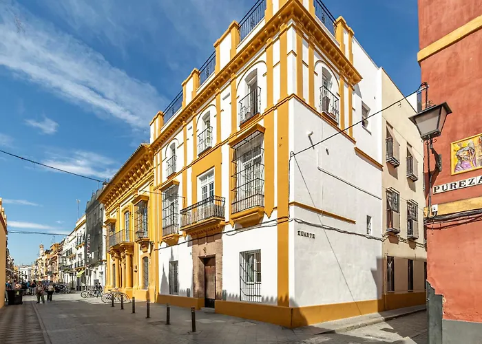 Pureza Betis moderno apartamento en edificio sXVIII