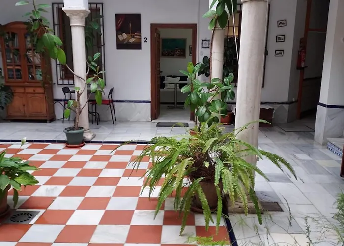 Patio Sevillano Flores