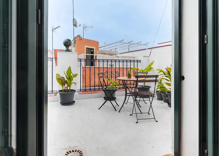 Apartamento Santa Catalina Moderno Sevilla, España