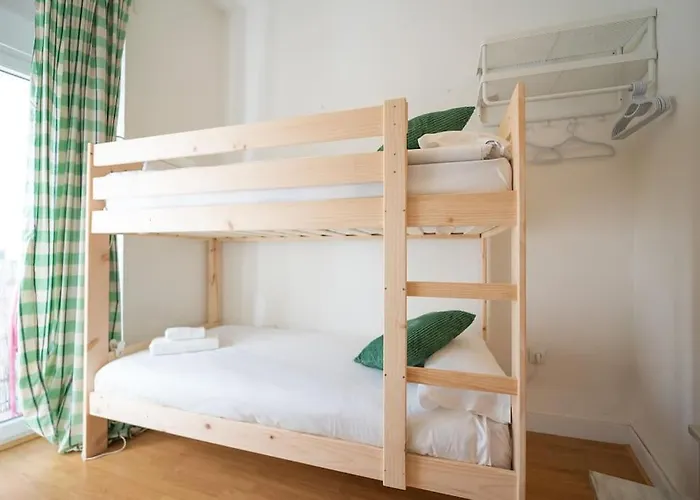 Apartamento en el barrio de la Alameda de Hercules Sevilla, España