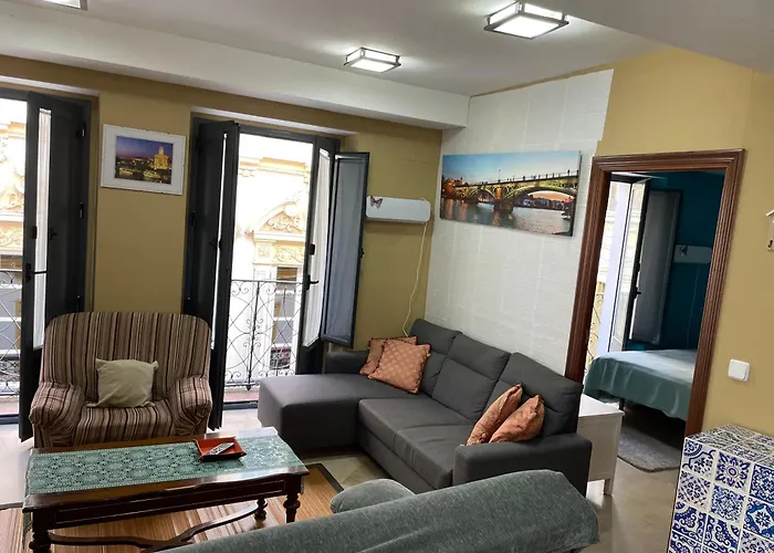 Duplex Sagasta Apartamentos-Sagasta Sevilha, Espanha