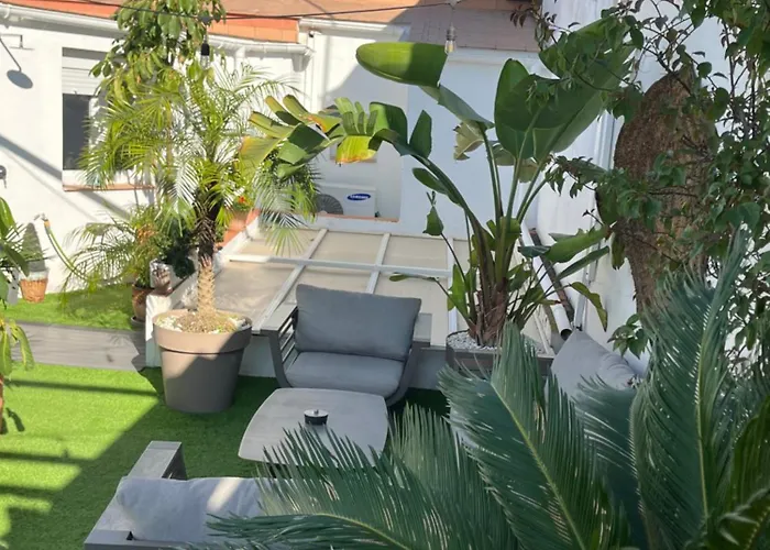 Ático Suite con terraza totalmente privada en pleno centro histórico de Sevilla