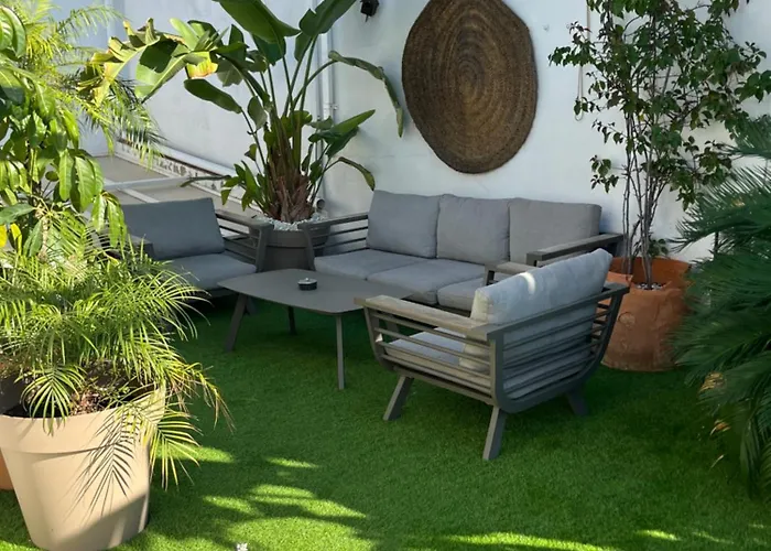 Ático Suite con terraza totalmente privada en pleno centro histórico de Sevilla, España