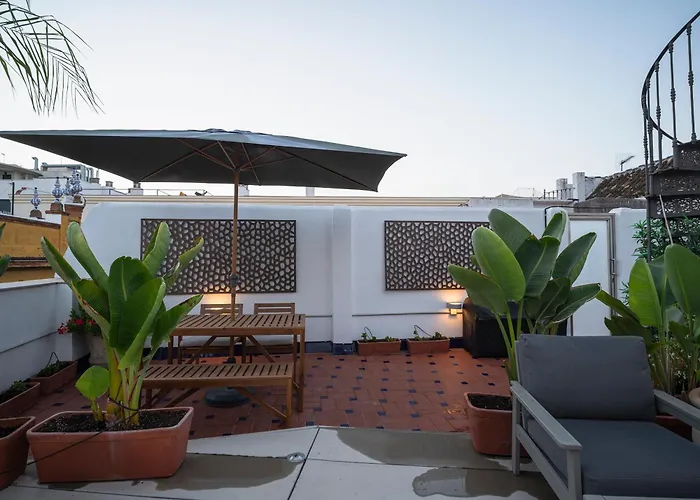 The Terrace, Duplex Con Terraza Privada