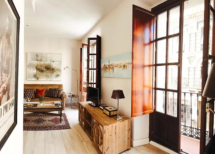 Stylish Andalusian House In Historical Center