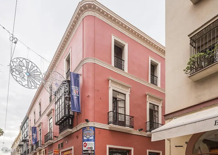 Oasis Mochileros' Hostal Palace Sevilla