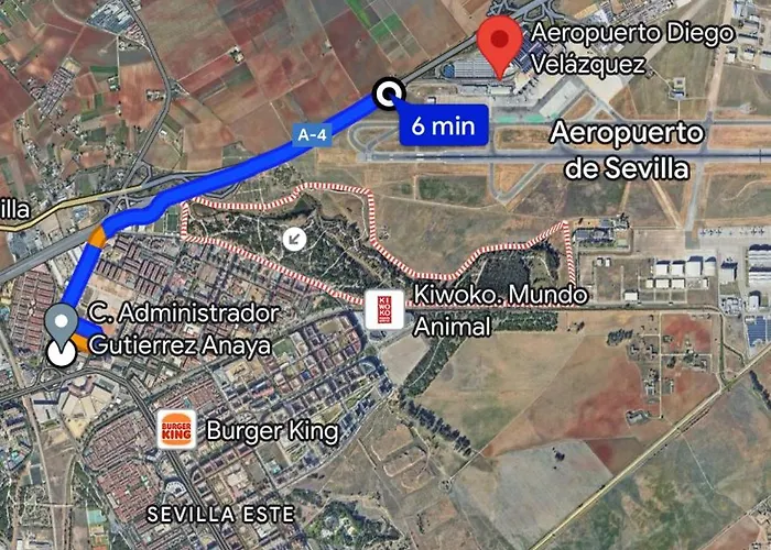 Magnifico Loft Cerca Del Aeropuerto Y Palacio De Congresos Sevilla, España