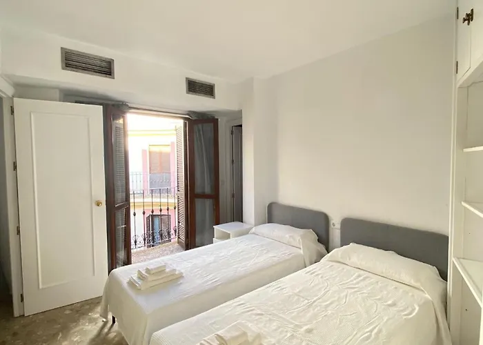 Luminoso y céntrico apartamento La Campana