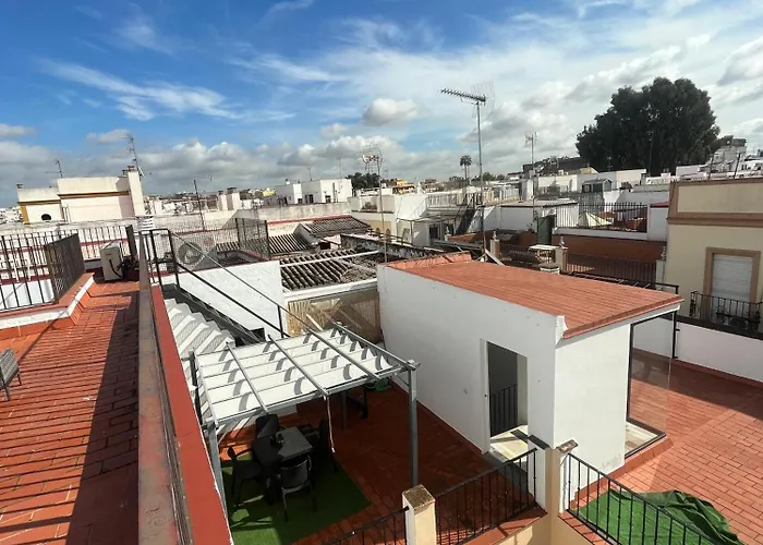 Ático con Terraza Privada