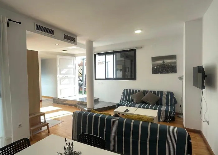 Ático con Terraza Privada