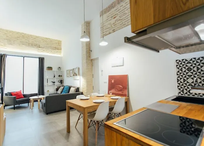 Amplio apartamento de diseño precioso con parking incluido en pleno centro