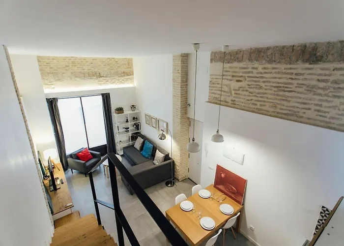 Amplio apartamento de diseño precioso con parking incluido en pleno centro