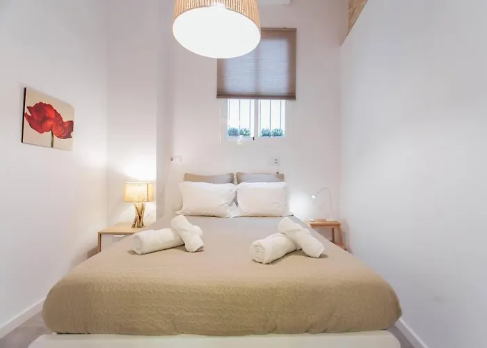 Amplio apartamento de diseño precioso con parking incluido en pleno centro