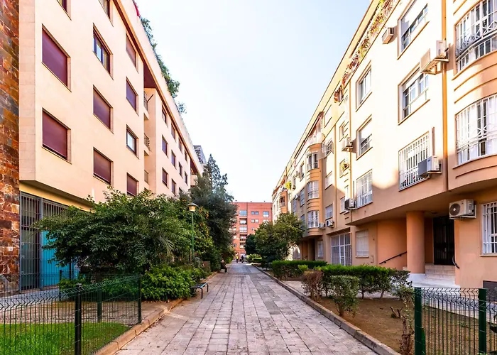 2 hab 2 baños con Parking junto al Casco Histórico