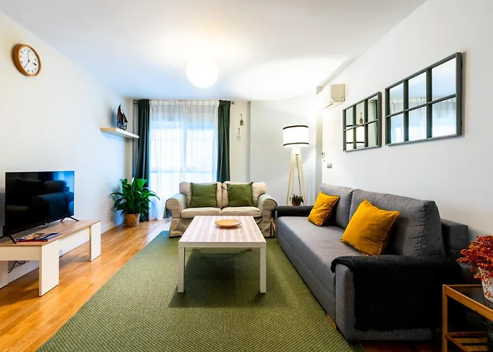 2 hab 2 baños con Parking junto al Casco Histórico