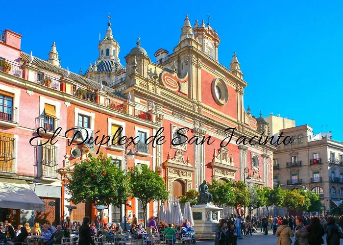 Appartamento El Duplex De San Jacinto Siviglia, Spagna