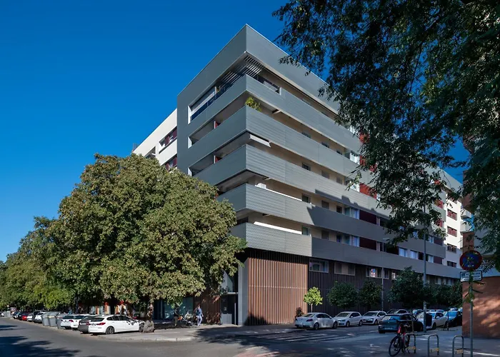 Magno Apartments Ramón Carande - Private Parking included