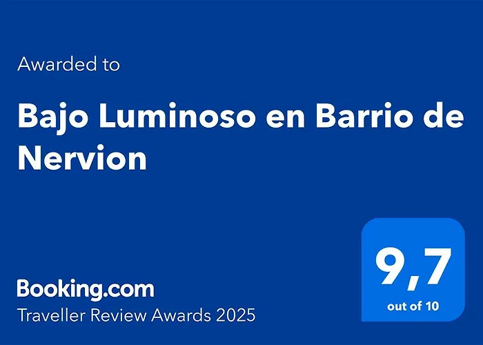 Bajo Luminoso en Barrio de Nervion