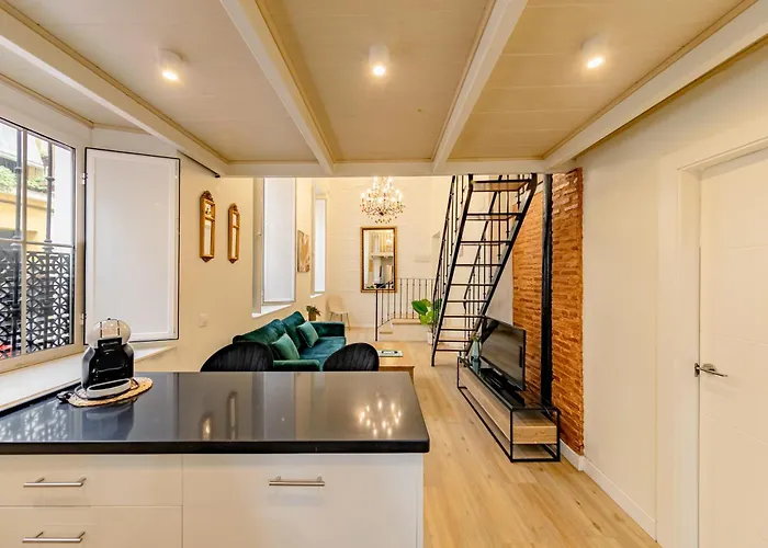 Duplex Dreams De Sevilla Barrio Santa Cruz, Spagna