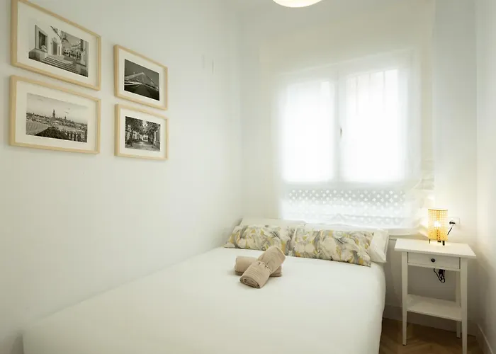 Charming 2 Bedrooms Apartment With Free Parking At Plaza Alameda By Ocityzen Sevilha, Espanha