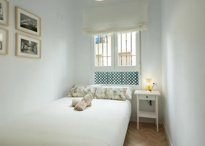 Charming 2 Bedrooms Apartment With Free Parking At Plaza Alameda By Ocityzen Sevilla, España