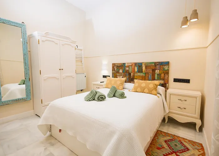 Pureza Betis moderno apartamento en edificio sXVIII Sevilla, España