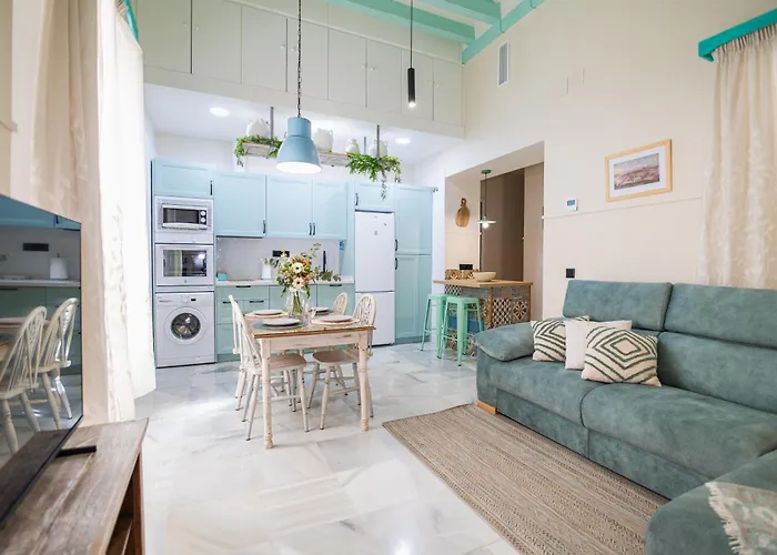 Pureza Betis moderno apartamento en edificio sXVIII