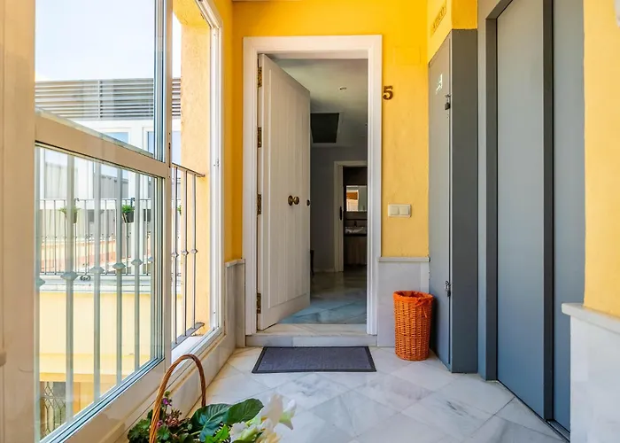 Casa Carmen en el centro de Sevilla