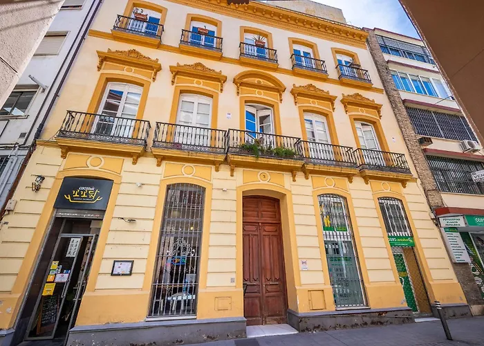 Casa Carmen en el centro de Sevilla