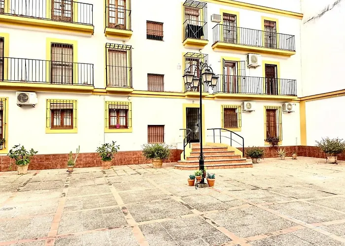 Centro histórico a pie, parking gratis