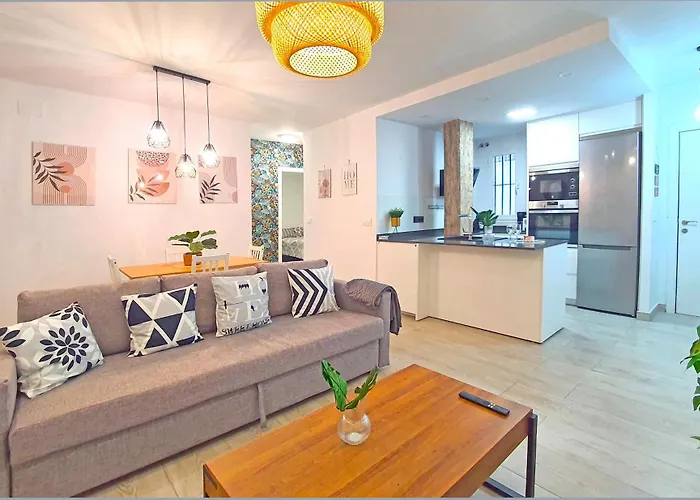 5 Apartamento de 2 habitaciones y metro
