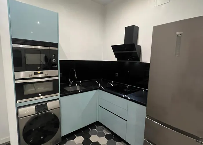 Nuevo apartamento céntrico