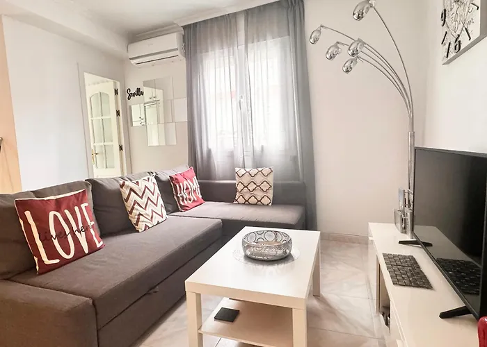 Apartamento luminoso céntrico Triana Sevilla, España