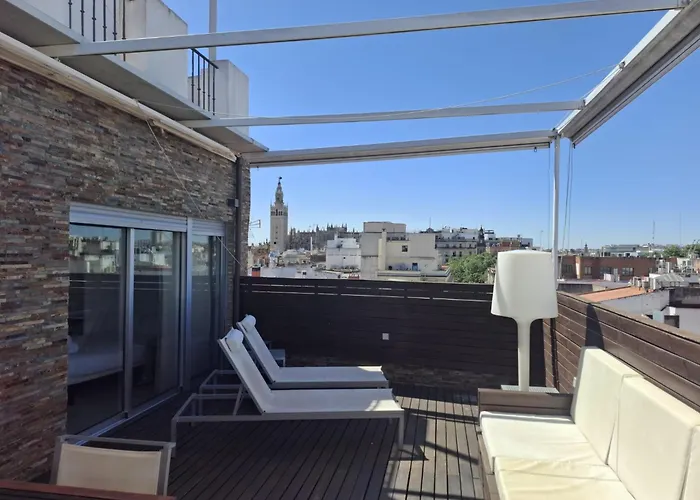 Atico Terraza Privada Tetuan