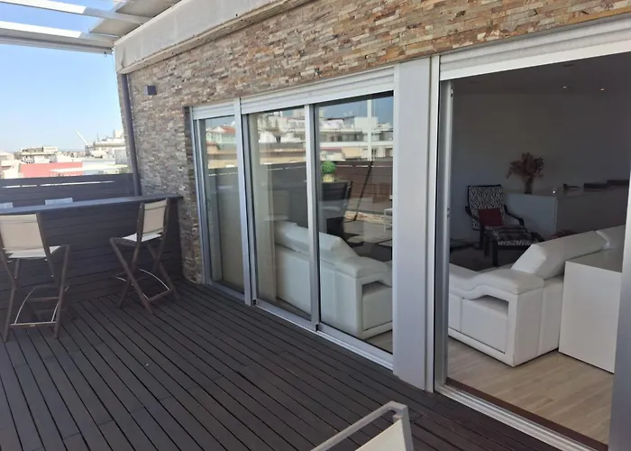 Atico Terraza Privada Tetuan