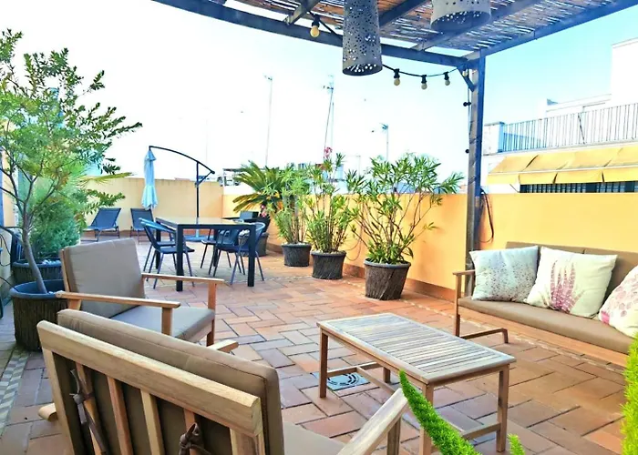 Luxury Rooftop - Space Maison Apartments Seville, Spain