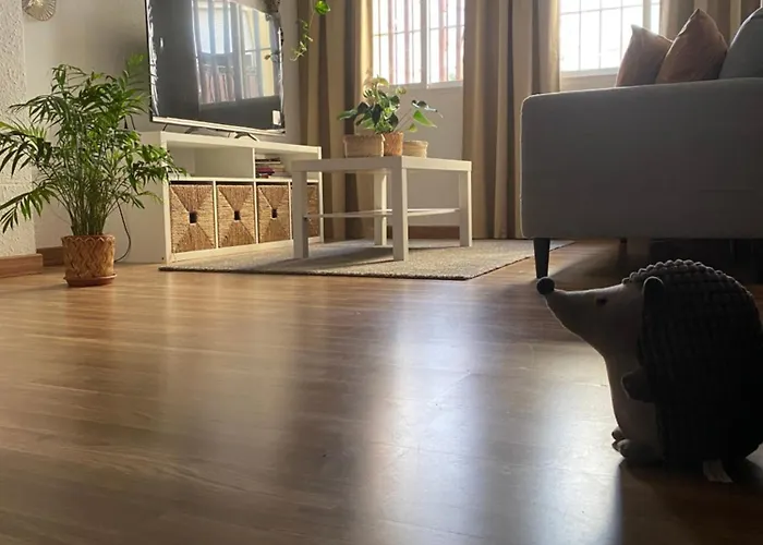 habitación o dormitorio acogedor, buena conexion