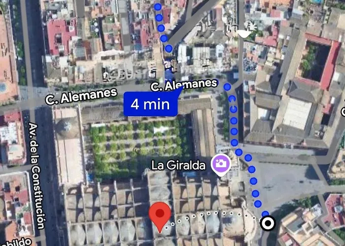 Apartamento Álvarez Quintero - Catedral Siviglia, Spagna
