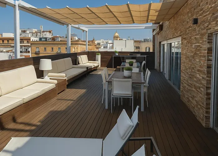Atico Terraza Privada Tetuan