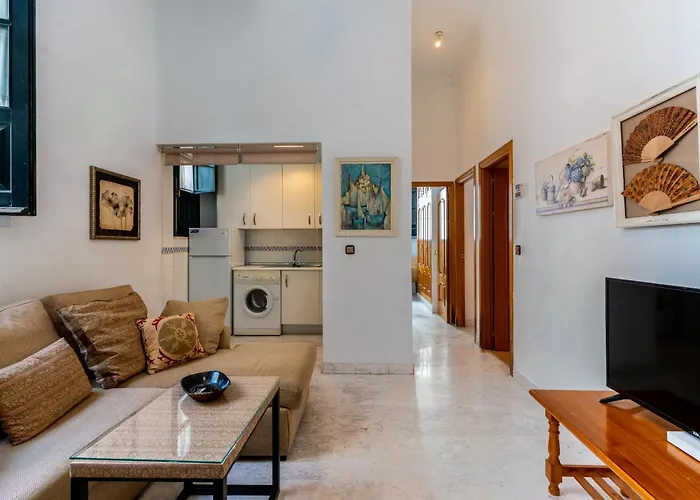 GY Apartamento en Casa Sevillana junto a las Setas