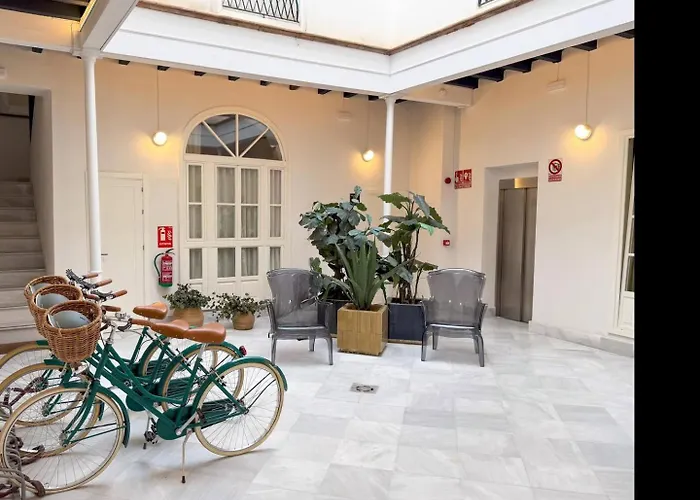 Refinadores Boutique Apartments Sevilla, Spanien