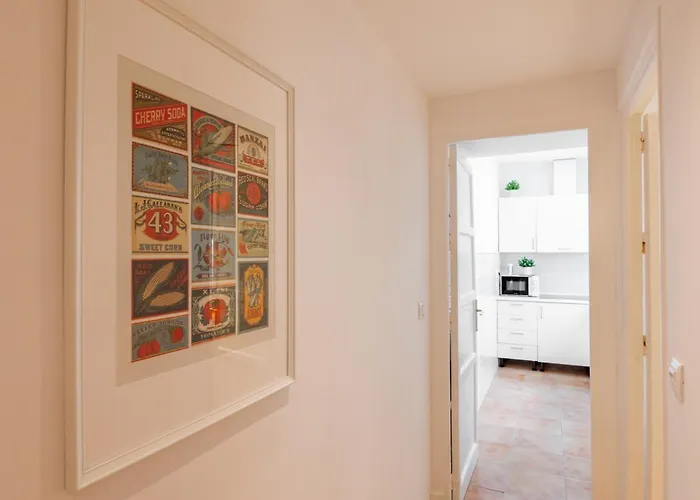 Charming 2 bedroom Apartment at Virgen de Begoña